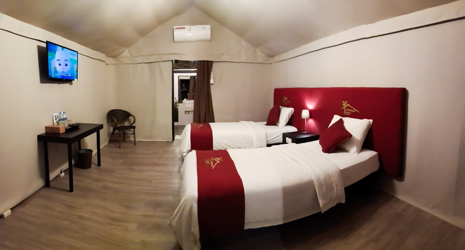 Bedroom 3, D'Bamboo Kamp Desa Wisata Ekang, Bintan