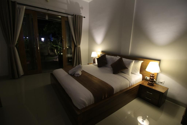 Bedroom 4, Green Beach Inn, Klungkung