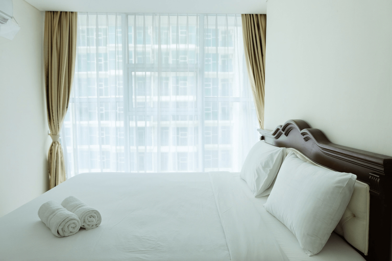 Best Price 1BR Brooklyn Apartment near Gading Serpong By Travelio, Tangerang Selatan