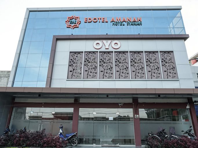 OYO 889 Edotel Amanah Hotel Syariah By Smk Muhammadiyah 1, Pekanbaru