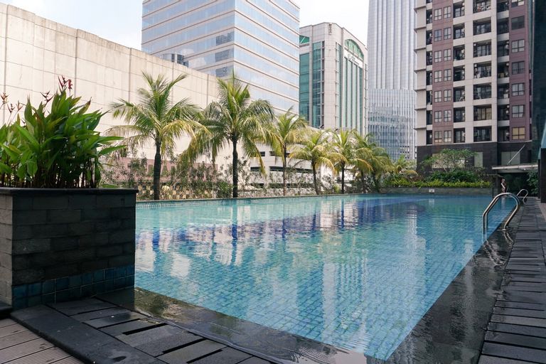 Sport & Beauty, Comfy Studio Tamansari Semanggi Apartment By Travelio, South Jakarta