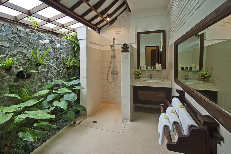 Bathroom, Alam Sari Keliki Resort and Spa, Gianyar