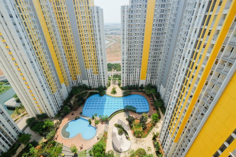 Exterior & Views 3, Minimalist 2BR Apartment The Springlake Summarecon By Travelio, Bekasi