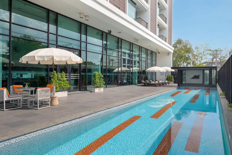 Sport & Beauty 5, Tsix5 Hotel, Pattaya