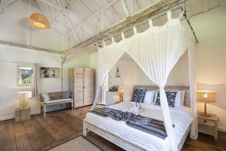 Bedroom 3, Gili Eco Villas, Lombok