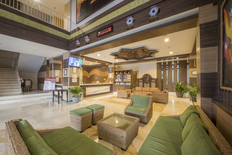 Public Area 3, Lorin Syariah Solo Hotel, Sukoharjo