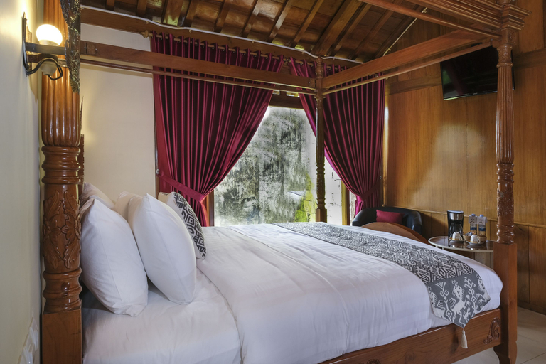 Bedroom 4, Kampoeng Joglo, Sleman