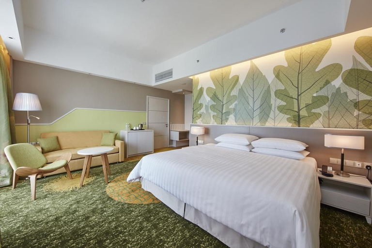 Bedroom 4, Sunway Velocity Hotel Kuala Lumpur, Kuala Lumpur