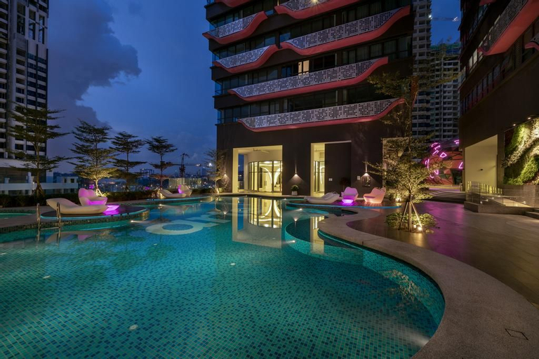 Arte Plus By Afflexia Serviced Suites KLCC, Kuala Lumpur
