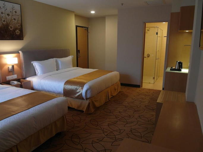Bedroom 4, Metro Hotel @ Bukit Bintang, Kuala Lumpur