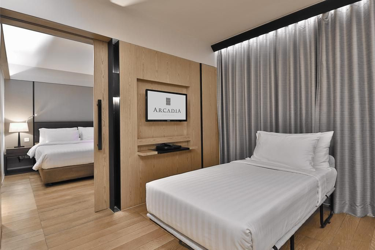 Bedroom 4, Arcadia Suites Bangkok, Ratchathewi