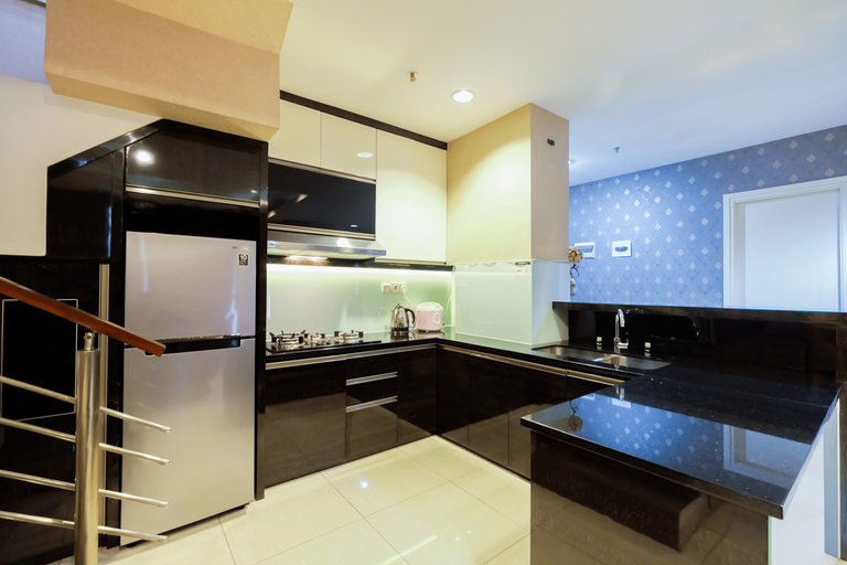 Penthouse 3BR Sunter Park View Apartment By Travelio, North Jakarta