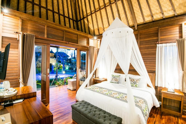 Bedroom 4, D'Puncak Villas Lembongan, Klungkung
