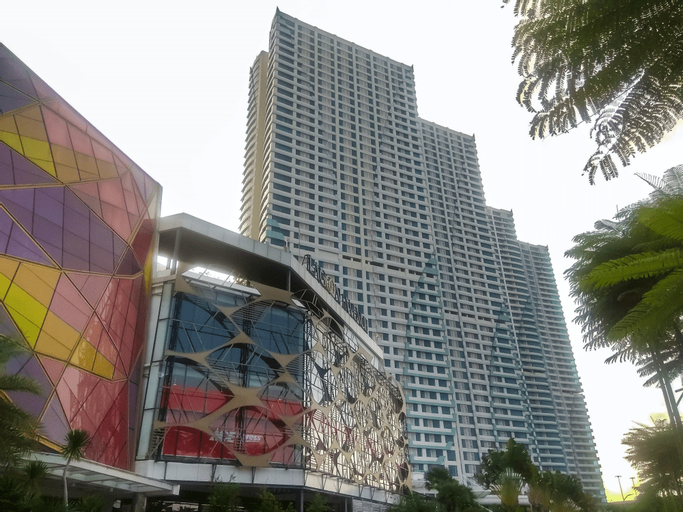 Exterior & Views, Simply Studio @ Grand Kamala Lagoon Apartment By Travelio, Bekasi