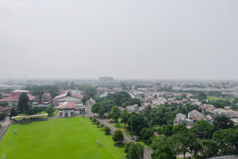 2BR Apartment at Emerald Bintaro near British International School By Travelio, South Tangerang