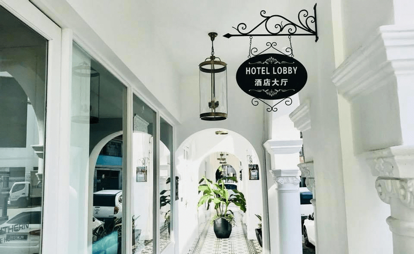 Public Area 2, The Southern Boutique Hotel, Penang Island