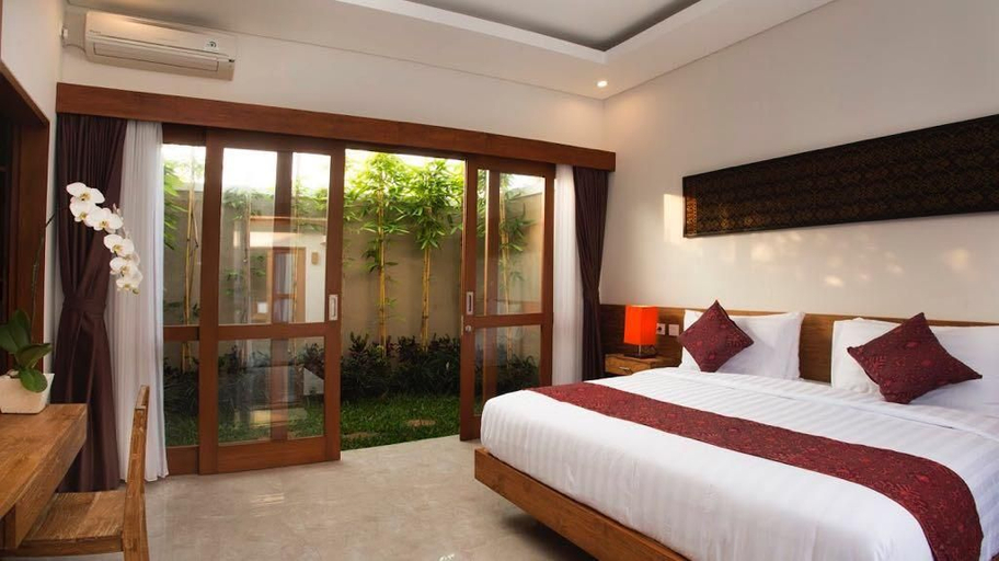 Bedroom 4, Mella Villas Jimbaran, Badung
