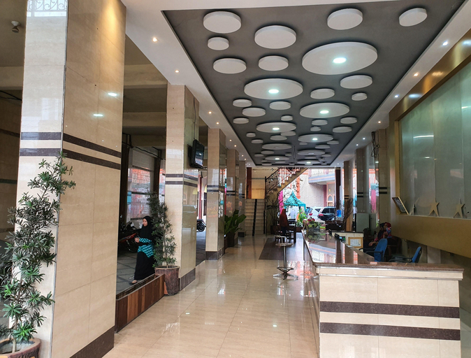 Public Area, Hotel Bintang Kisaran, Asahan