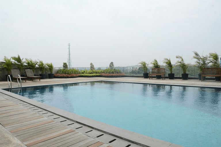 Great Location Studio at Tree Park Apartment By Travelio, South Tangerang
