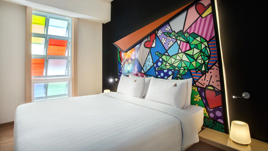 Bedroom 5, MaxOneHotel Tidar Surabaya, Surabaya