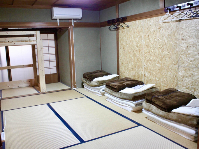 Bedroom 4, Okayama Hostel Igusa, Hayashima