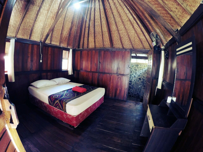 Bedroom 3, Mawar Bungalow, Lombok