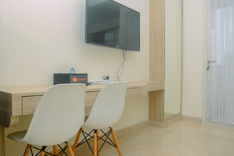 Gorgeous Studio @ Menteng Park Apartment By Travelio, Central Jakarta