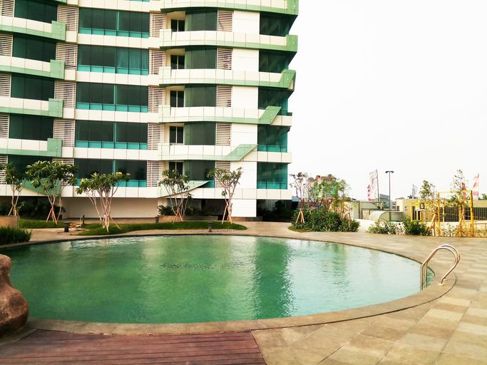 Comfortable Studio Apartment @ Grand Kamala Lagoon By Travelio, Bekasi