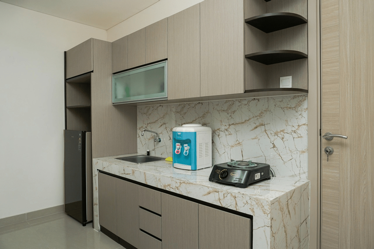 Homey 2BR at Paradise Mansion Apartment By Travelio, Jakarta Barat