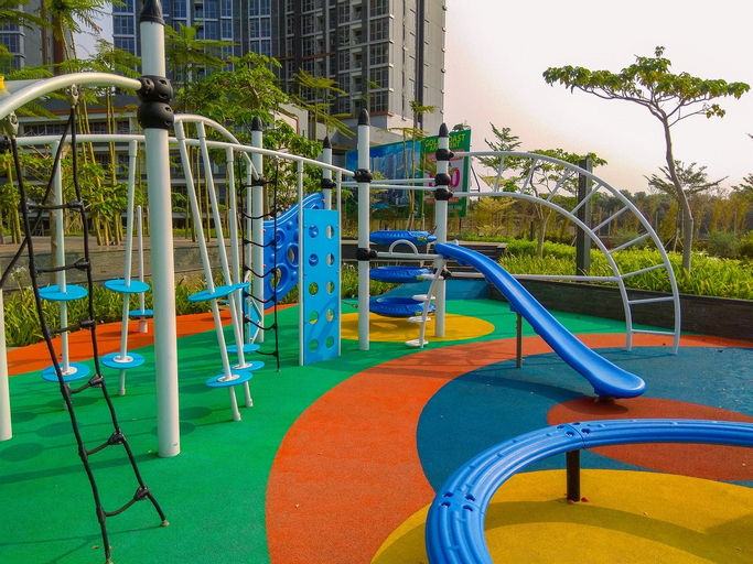 Exterior & Views 2, New Fully Furnished Studio at Gold Coast PIK By Travelio, North Jakarta