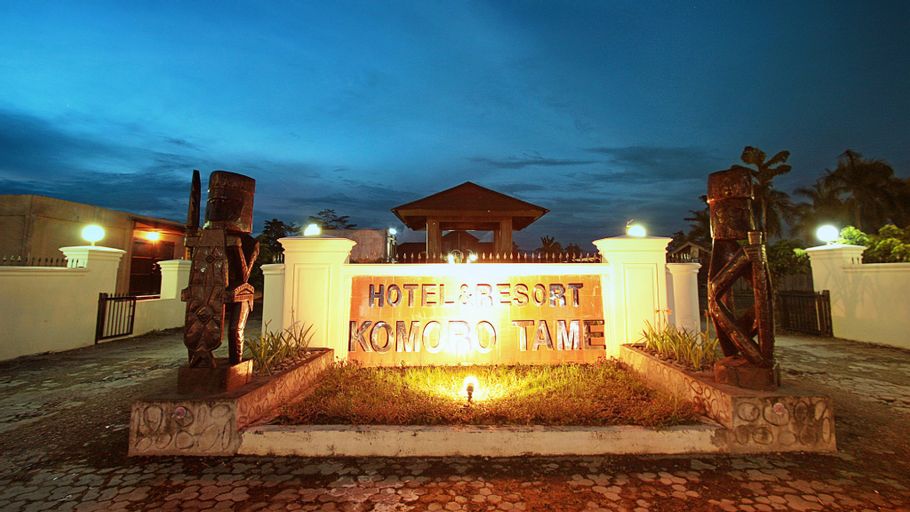 Komoro Tame Hotel & Resort, Mimika