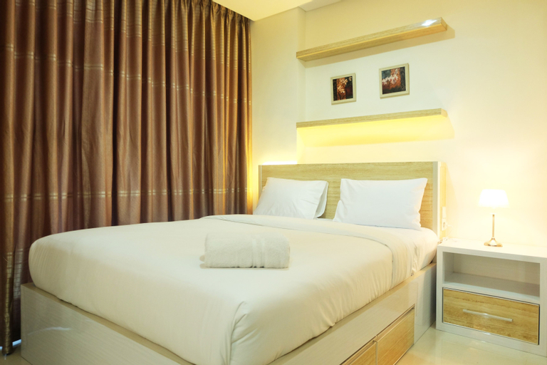 Great Location Brooklyn Alam Sutera Studio Apartment By Travelio, Tangerang