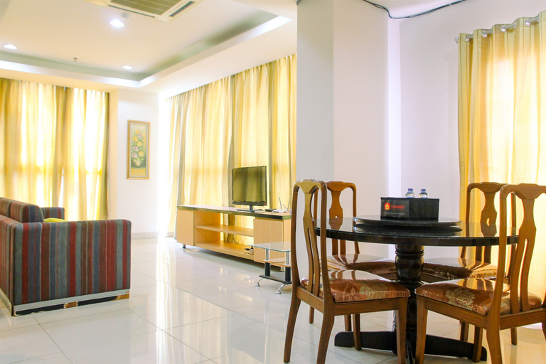 Very Spacious 3BR at Sunter Park View Apartment By Travelio, North Jakarta