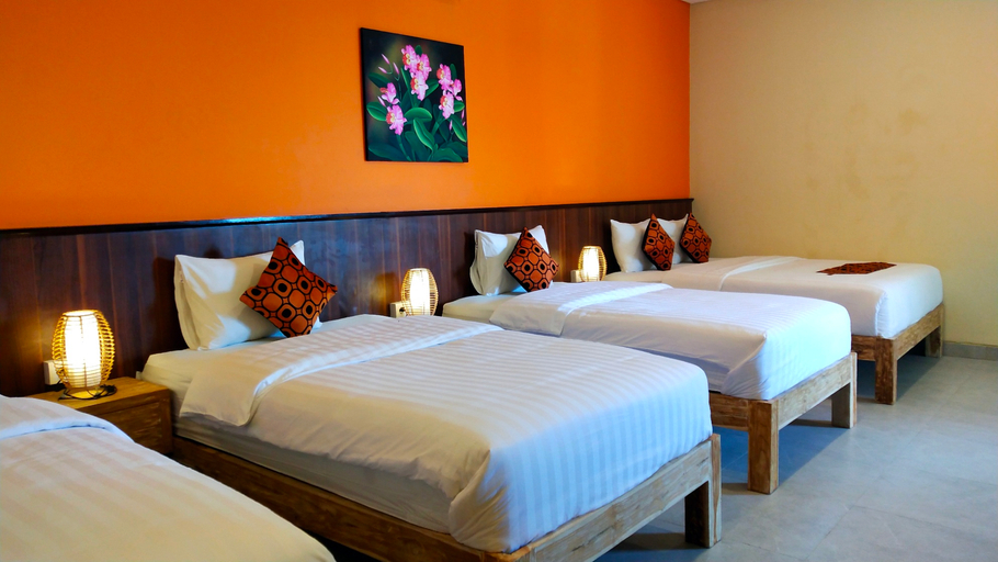 Bedroom 4, Umah Dangin Guesthouse Munggu, Badung