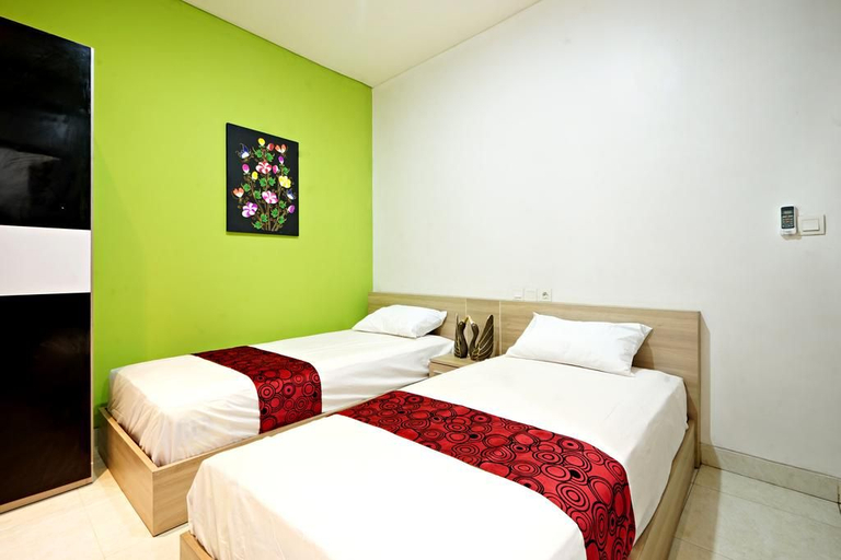 Bedroom 4, D'Pande Kuta, Badung