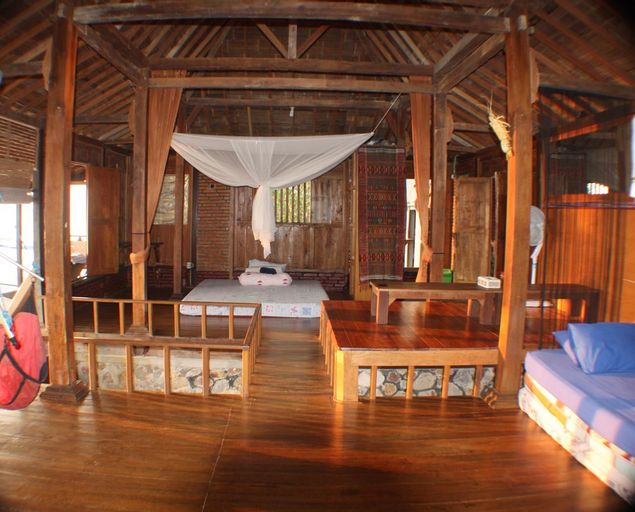 Bedroom, Omah Alchy, Jepara