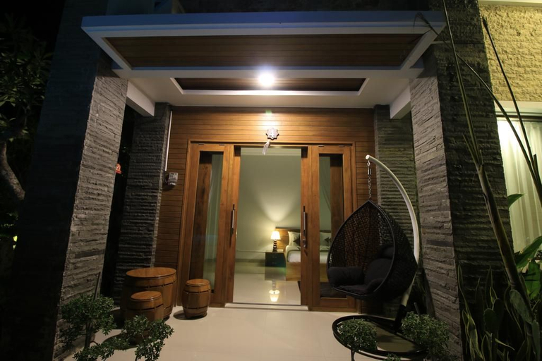 Public Area, Green Beach Inn, Klungkung