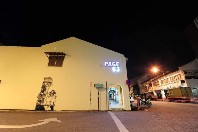 Page 63 Hostel, Pulau Penang