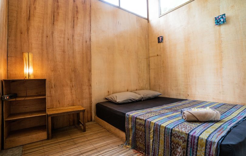Bedroom 2, Losmanos Hostel, Yogyakarta