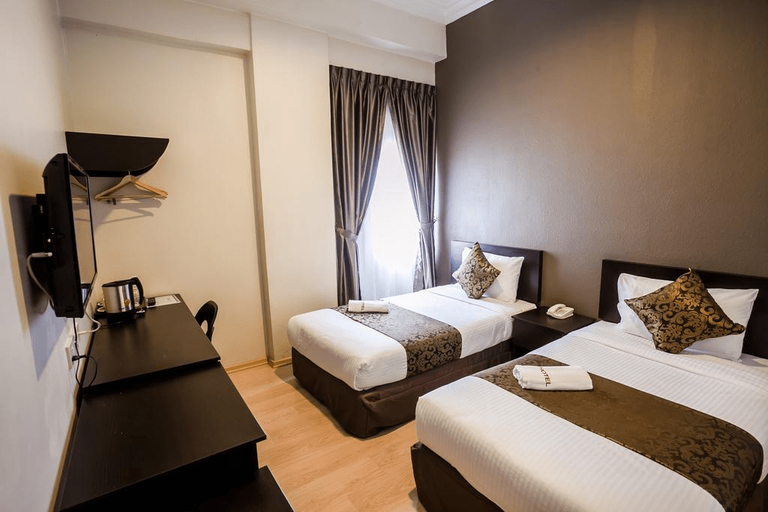 Bedroom 5, RJ Hotel Kulai, Kulaijaya