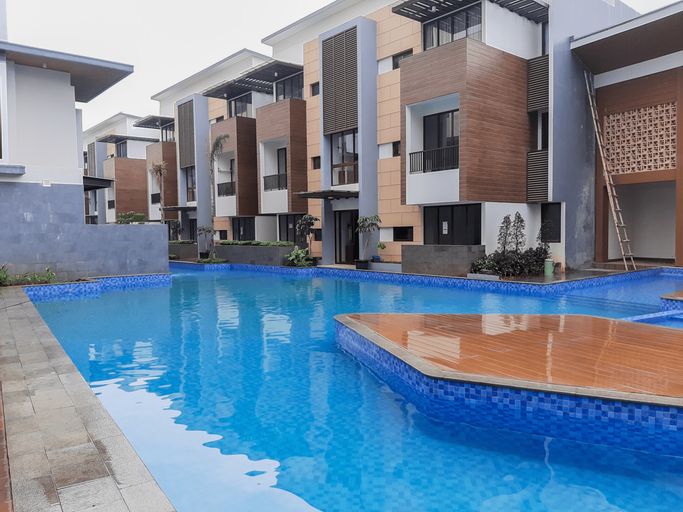 1BR Asatti Apartment at Vanya Park BSD By Travelio, South Tangerang