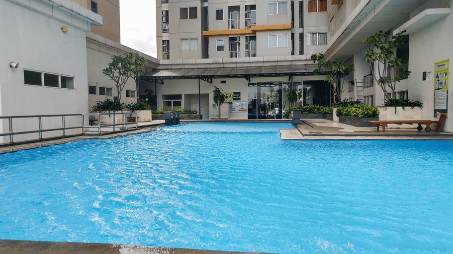 Sport & Beauty, Vibrant Soho Studio Pakubuwono Terrace Apartment By Travelio, South Jakarta