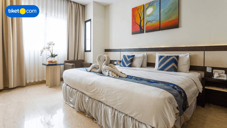 Bedroom 3, Atlantic City Hotel, Bandung