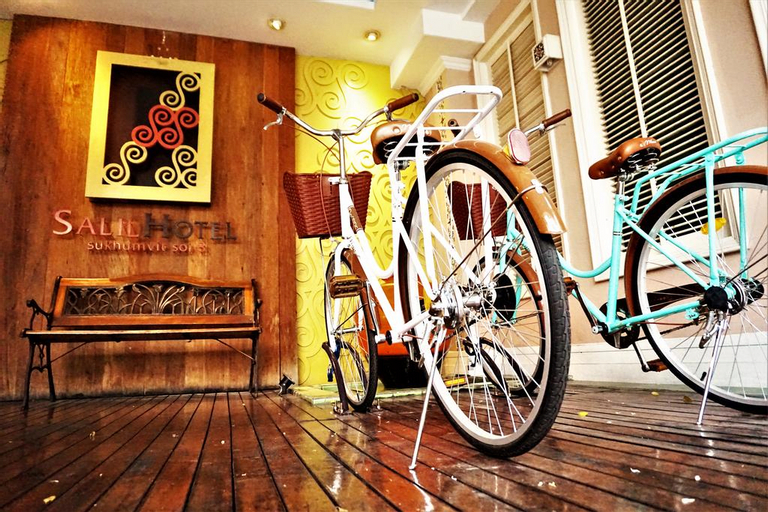 Salil Hotel Sukhumvit Soi 8, Khlong Toey