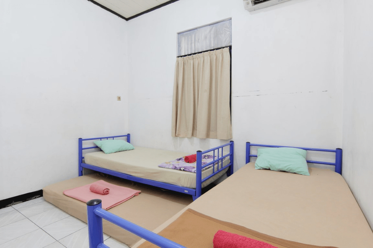 Bedroom 4, Arjuna Hostel, Semarang