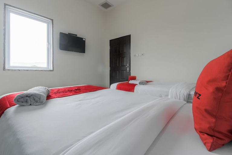 Bedroom 4, RedDoorz near Mall SKA Pekanbaru, Pekanbaru