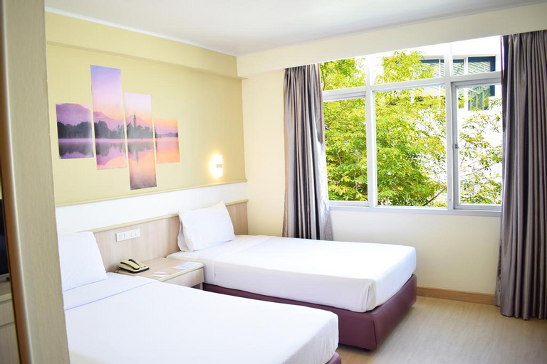 Trang Hotel Bangkok, Phra Nakhon