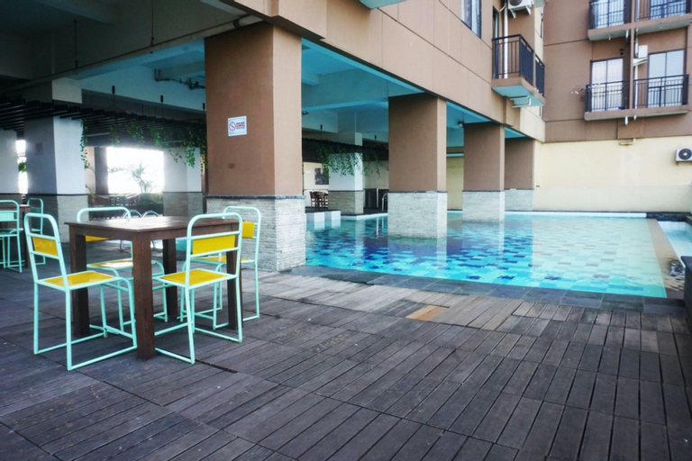 Sport & Beauty 5, Compact Studio Tamansari Panoramic Apartment By Travelio, Bandung
