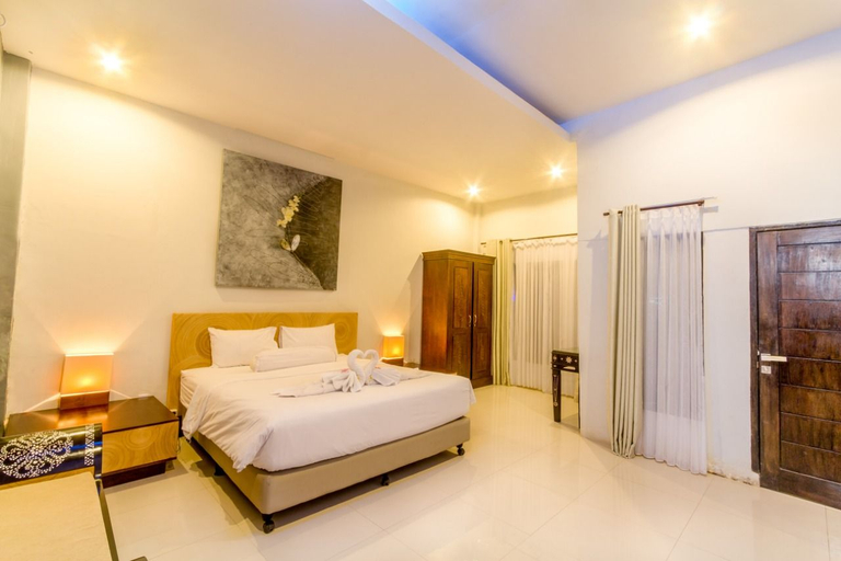 Bedroom 3, JM Hotel Kuta Lombok, Lombok
