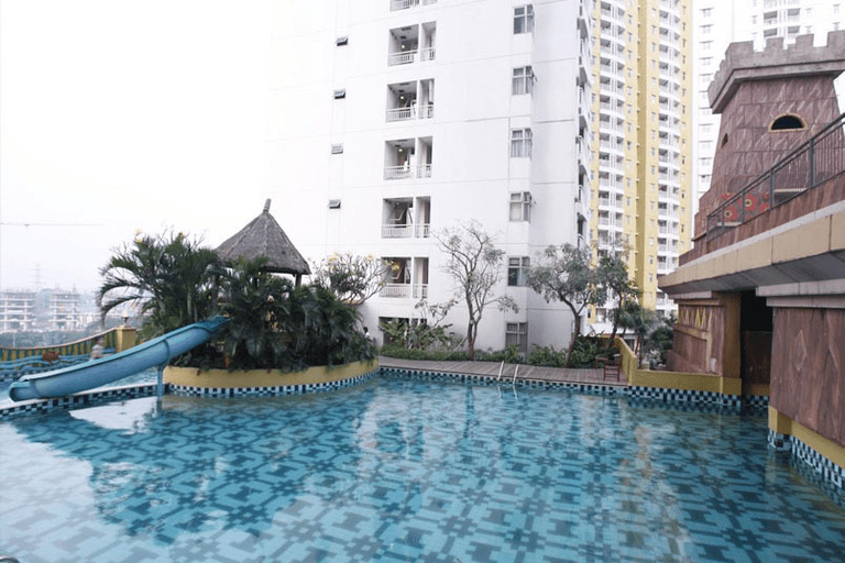 Sport & Beauty 3, Modern Studio Room at Grand Serpong Apartment By Travelio, Tangerang